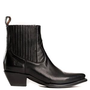 Frye Sacha Chelsea Western Booties